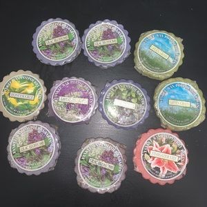Yankee Candle Wax Melt Tarts